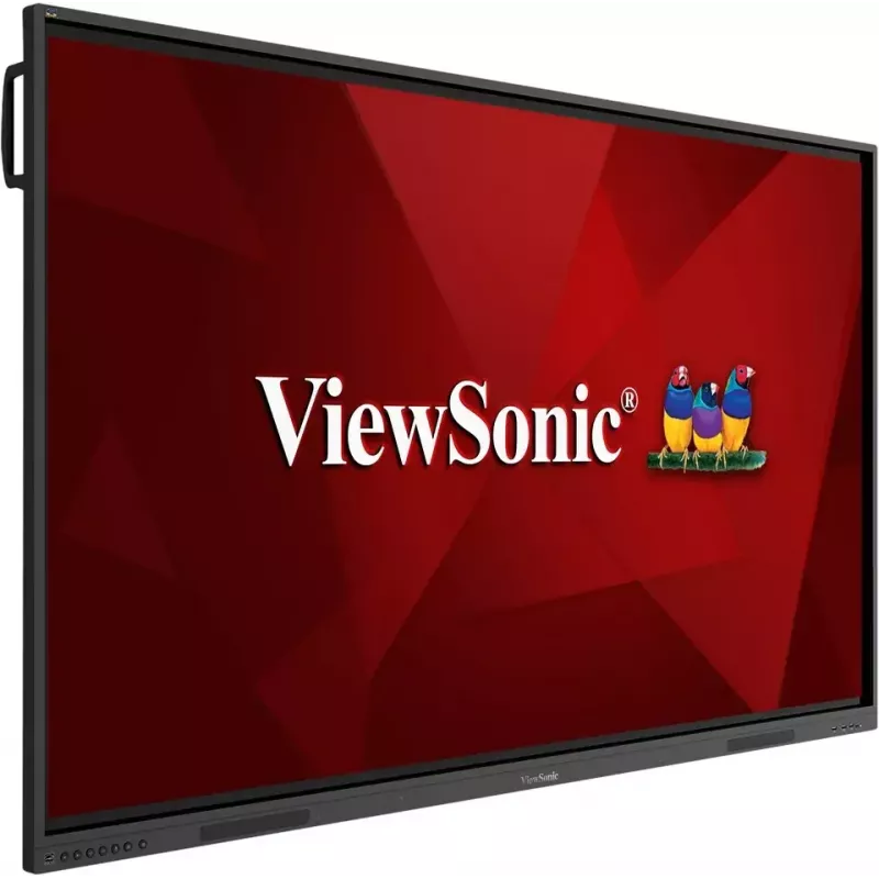 ViewSonic IFP86G1 interaktyvi lenta 86 colių 3840x2160 liečiamas ekranas juoda HDMI