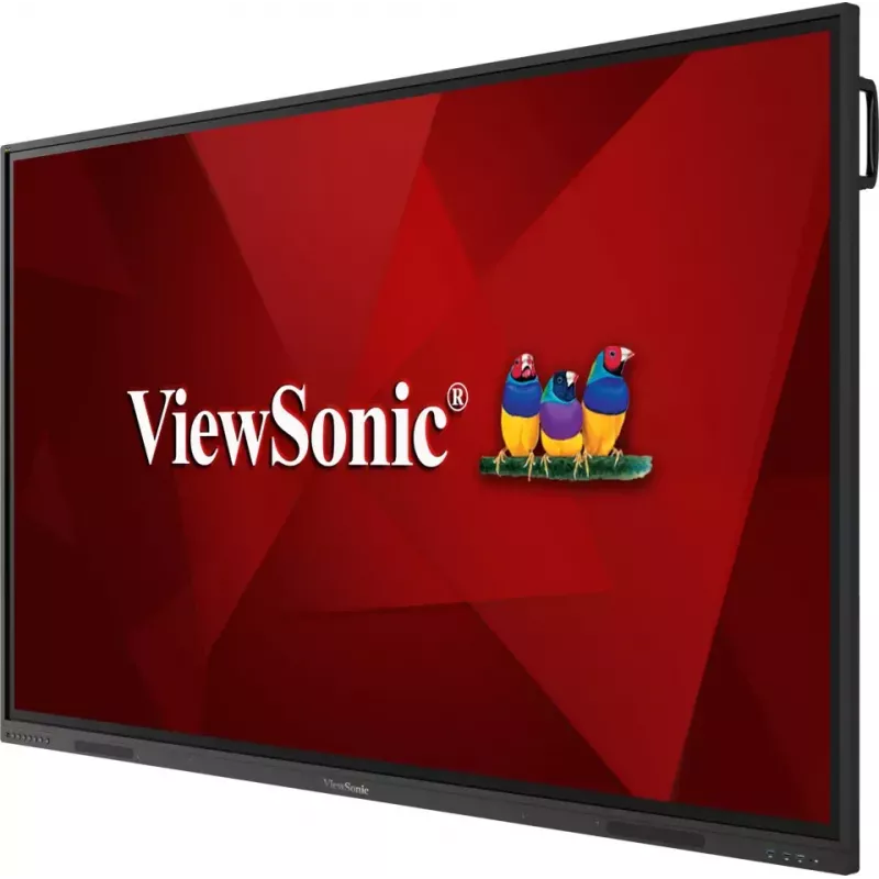 ViewSonic IFP86G1 interaktyvi lenta 86 colių 3840x2160 liečiamas ekranas juoda HDMI