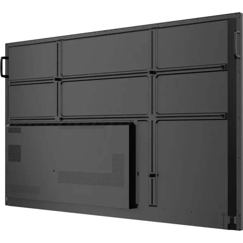 ViewSonic IFP86G1 interaktyvi lenta 86 colių 3840x2160 liečiamas ekranas juoda HDMI