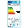 NEC CB751Q interaktyvus plokščiasis ekranas 190,5 cm (75 colių) LED 350 cd/m² 4K Ultra HD juodas liečiamasis ekranas 12/7