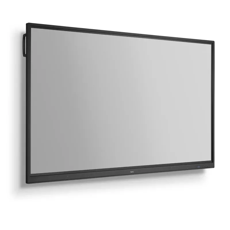 NEC CB751Q interaktyvus plokščiasis ekranas 190,5 cm (75 colių) LED 350 cd/m² 4K Ultra HD juodas liečiamasis ekranas 12/7