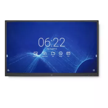 NEC CB751Q interaktyvus plokščiasis ekranas 190,5 cm (75 colių) LED 350 cd/m² 4K Ultra HD juodas liečiamasis ekranas 12/7