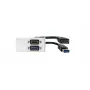 Vivolink WI221295 sieninis lizdas HDMI + USB A baltas 2 moduliai USB 3.2