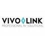 Vivolink WI221275 sieninis USB lizdas baltas