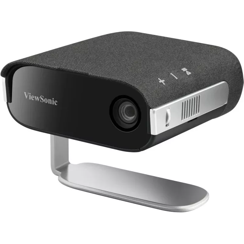 Projektorius ViewSonic M1XG LED standartinis trumpos projekcijos WVGA (854x480) juodas