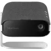 Projektorius ViewSonic M1XG LED standartinis trumpos projekcijos WVGA (854x480) juodas