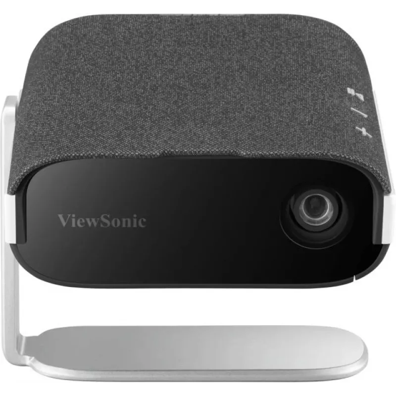 Projektorius ViewSonic M1XG LED standartinis trumpos projekcijos WVGA (854x480) juodas