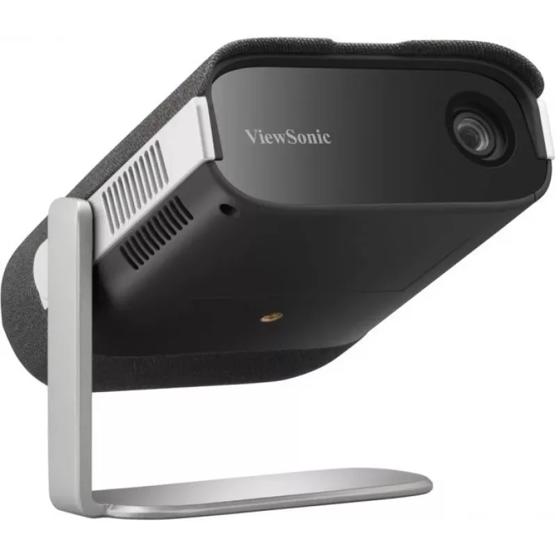 Projektorius ViewSonic M1XG LED standartinis trumpos projekcijos WVGA (854x480) juodas
