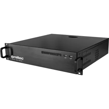 Tinklinis vaizdo registratorius Ernitec 0070-10406 64 kanalai 16 TB juodas