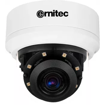 Ernitec 0070-04362IR IP apsaugos kupolinė kamera, 2 MP, 2.7-12 mm, PoE, IP66, IK10