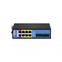 Tinklo jungiklis Ernitec ELECTRA-IM08-1GB 8 prievadų 1GB Ethernet