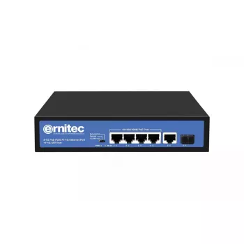 Tinklo jungiklis Ernitec ELECTRA-U04-1GB-60W 4 prievadai 1GB 60W