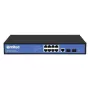 Tinklo jungiklis Ernitec ELECTRA-M08-1GB-150W 8 prievadai 1GB 150W