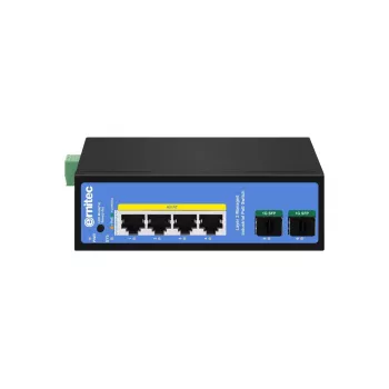 Tinklo jungiklis Ernitec ELECTRA-IM04-1GB 4 prievadai Gigabit Ethernet