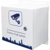 Ernitec ELECTRA-M10-OUTDOOR-200 tinklo jungiklis valdomas L2 Gigabit Ethernet (10/100/1000) Power over Ethernet (PoE) pilkas