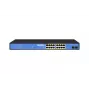 ERNITEC nevaldomas PoE komutatorius ELECTRA-U16-1GB, 16 prievadų, 1 GbE kylantis ryšys, 285W galios biudžetas