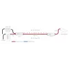Tinklo siųstuvas Veracity LONGSPAN Base 1000m 200Mbit/s