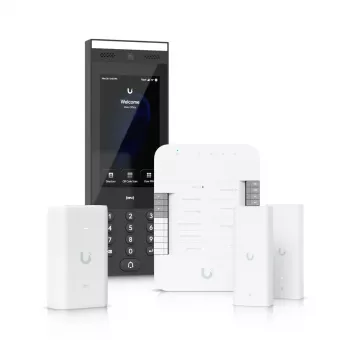 Ubiquiti G3 Gate Starter Kit apsaugos prieigos kontrolės sistema Juoda Pilka Balta