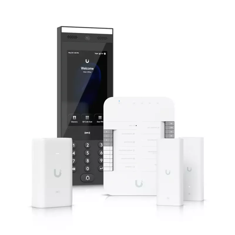 Ubiquiti G3 Gate Starter Kit apsaugos prieigos kontrolės sistema Juoda Pilka Balta