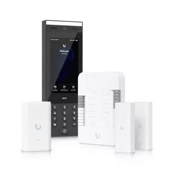 Ubiquiti G3 Gate Starter Kit apsaugos prieigos kontrolės sistema Juoda Pilka Balta