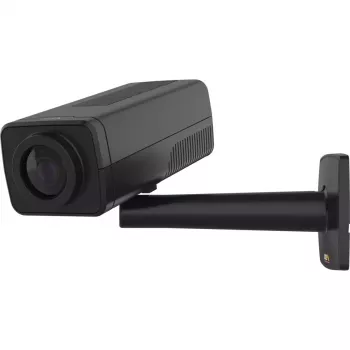 IP apsaugos kamera Axis Q1728 Outdoor 3840x2160 stulpo spaustuvas Juoda
