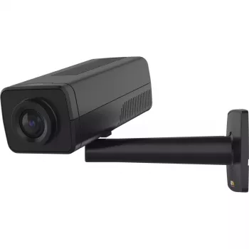 IP apsaugos kamera Axis Q1728 Outdoor 3840x2160 stulpo spaustuvas Juoda