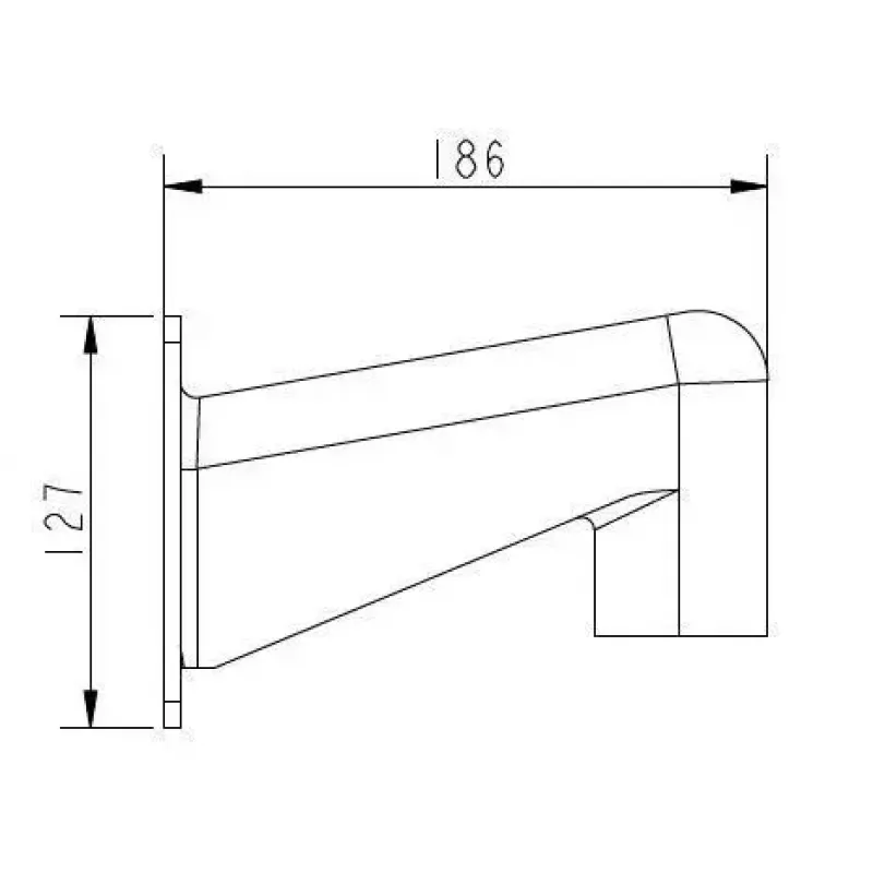 Ernitec 0070-10024 laikiklis apsaugos kameroms, baltas