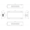 PoE adapteris Ernitec ELECTRA-POE-10GB-90W 10Gbps 90W