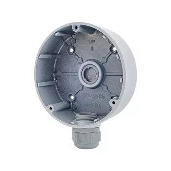 Ernitec 0070-11816 laikiklis apsaugos kameroms, aliuminio lydinys/plastikas, baltas