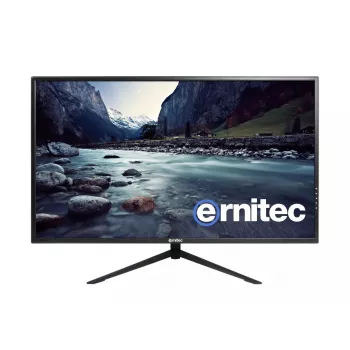 Ernitec 0070-24232 monitorius 81,3 cm (32 col.) 3840 x 2160 pikselių 4K Ultra HD LED juodas