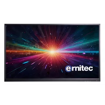 Ernitec 0070-24143 profesionalus monitorius 109,2 cm (43 col.) 3840 x 2160 4K Ultra HD LED juodas