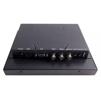 Ernitec 0070-24108-M profesionalus monitorius 20,3 cm (8 colių) 800 × 600 pikselių SVGA LED juodas