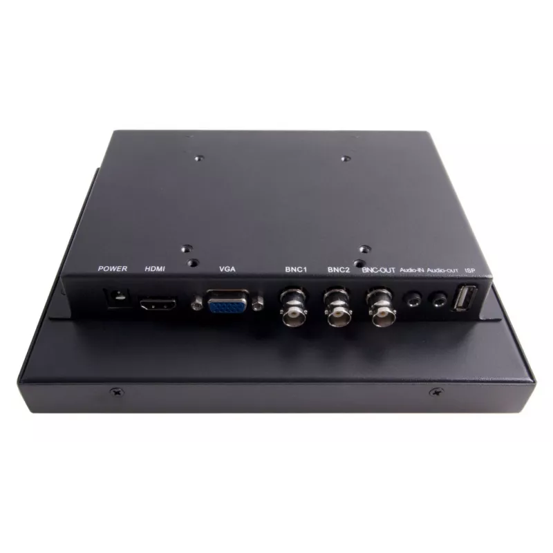 Ernitec 0070-24108-M profesionalus monitorius 20,3 cm (8 colių) 800 × 600 pikselių SVGA LED juodas