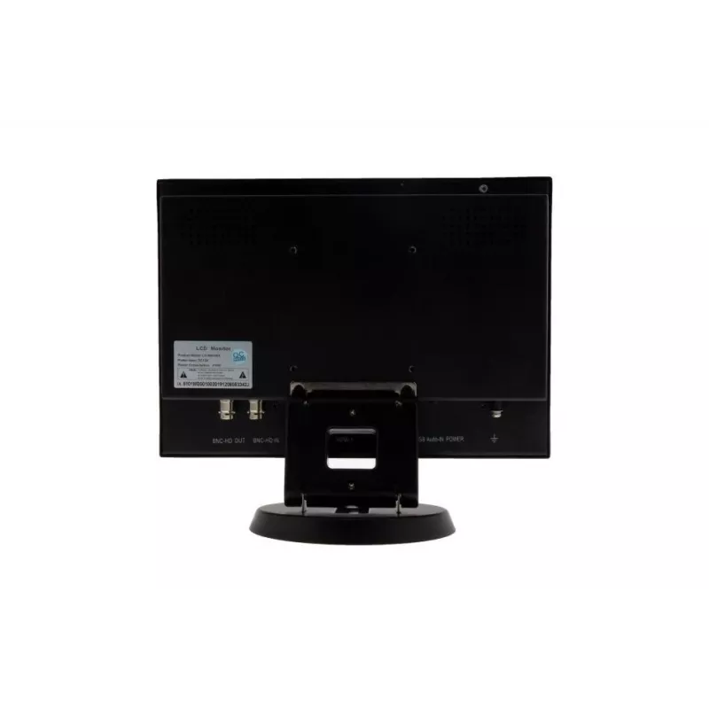 Ernitec 0070-24108-M profesionalus monitorius 20,3 cm (8 colių) 800 × 600 pikselių SVGA LED juodas