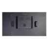 Ernitec 0070-24355 vaizdo sienelės monitorius 55 colių LCD 4K Ultra HD juodas