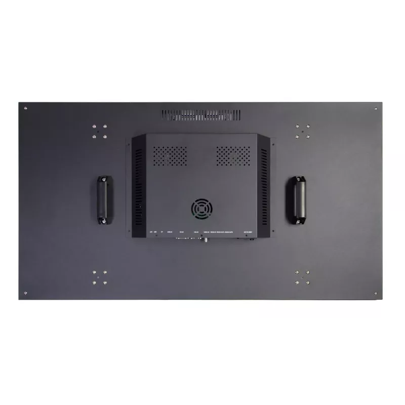 Ernitec 0070-24355 vaizdo sienelės monitorius 55 colių LCD 4K Ultra HD juodas