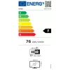 Monitorius Ernitec 55 colių 24/7 4K UHD vaizdo stebėjimo LCD ekranas