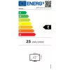 Ernitec 0070-24232-WATERPROOF kompiuterio monitorius 81.3 cm (32 colių) 1920 x 1080 pikselių Full HD LED juodas