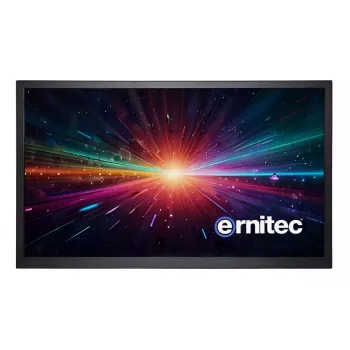 Ernitec 0070-24232-WATERPROOF kompiuterio monitorius 81.3 cm (32 colių) 1920 x 1080 pikselių Full HD LED juodas