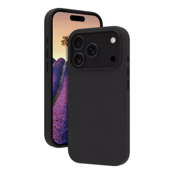 Mobilaus telefono dėklas dbramante1928 Roskilde MS, skirtas Apple iPhone 17 Pro – tinka iki 15,9 cm (6,27 colio), juodas