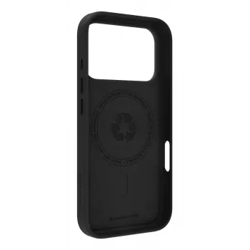 Mobilaus telefono dėklas dbramante1928 Roskilde MS, skirtas Apple iPhone 17 Pro – tinka iki 15,9 cm (6,27 colio), juodas