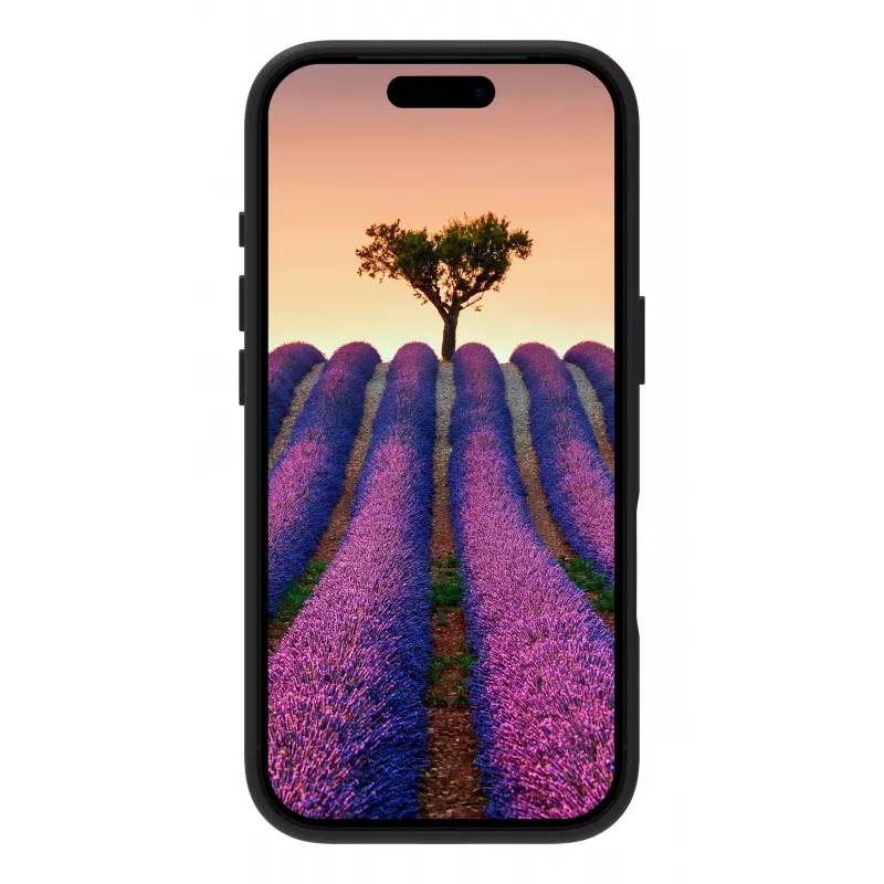 Mobilaus telefono dėklas dbramante1928 Roskilde MS, skirtas Apple iPhone 17 Pro – tinka iki 15,9 cm (6,27 colio), juodas