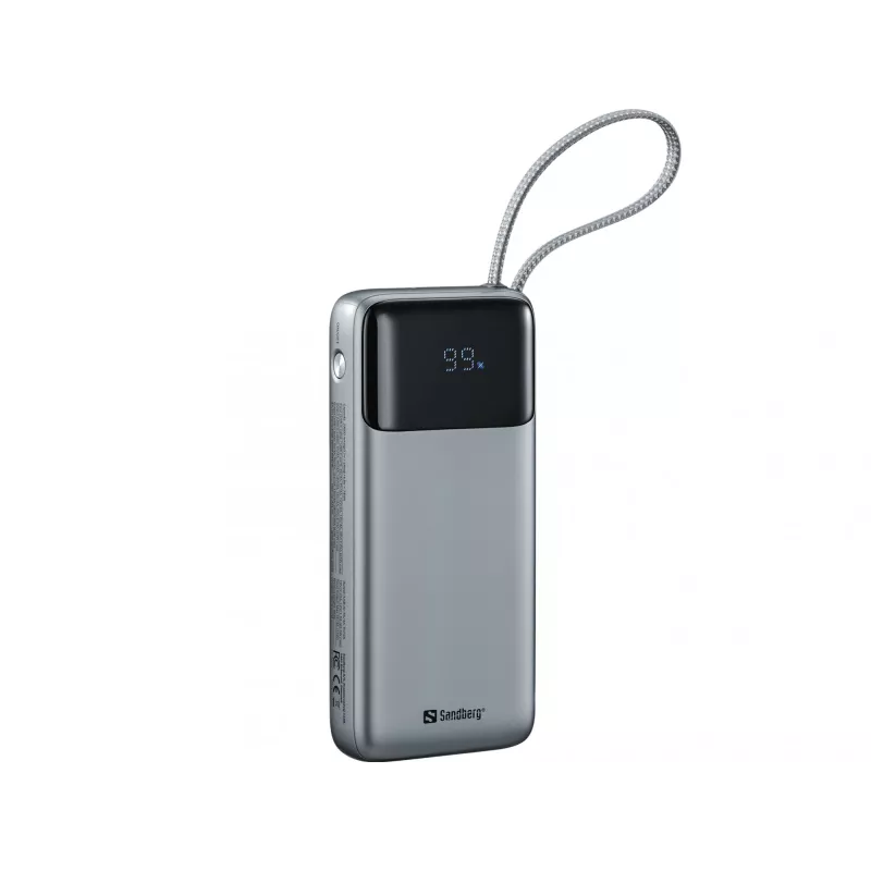 Sandberg All-in1 powerbank 20000 PD 67 W išorinis maitinimo šaltinis