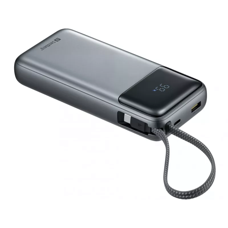 Sandberg All-in1 powerbank 20000 PD 67 W išorinis maitinimo šaltinis
