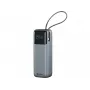 Nešiojamas maitinimo blokas SANDBERG All-in1 Powerbank 20000 PD 130W – 20000 mAh, LiPo, USB-A 1x, USB-C 1x, 130 W, juoda/pilka