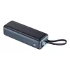 Nešiojamas maitinimo blokas SANDBERG All-in1 Powerbank 20000 PD 130W – 20000 mAh, LiPo, USB-A 1x, USB-C 1x, 130 W, juoda/pilka