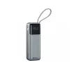 Nešiojamas maitinimo blokas SANDBERG All-in1 Powerbank 20000 PD 130W – 20000 mAh, LiPo, USB-A 1x, USB-C 1x, 130 W, juoda/pilka