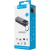 Nešiojamas maitinimo blokas SANDBERG All-in1 Powerbank 20000 PD 130W – 20000 mAh, LiPo, USB-A 1x, USB-C 1x, 130 W, juoda/pilka