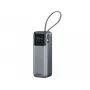 Powerbank SANDBERG All-in1 27000 PD 240W – 27000 mAh LiPo, 240W išėjimas, 1× USB-A, 1× USB-C, 3,6 V – Juoda/Pilka