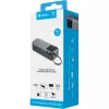 Sandberg 421-31 All-in1 išorinė baterija 27000 PD 240 W, 5/9/12/15/20/28 V, integruotas USB-C kabelis, ekranas